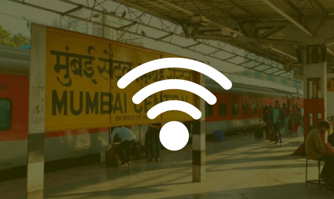 5500 railways stations now with free WiFi