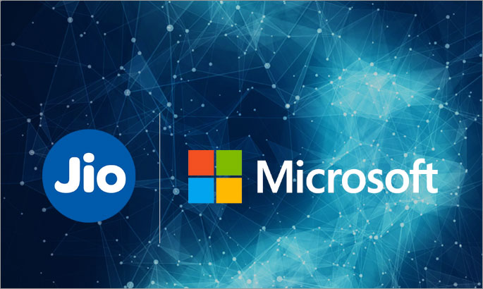 Accelerating digital transformation in India: Reliance Jio & Microsoft partner