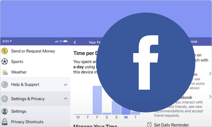 Facebook Begins Rolling Out New Dashboards Tracking Time Spent in App