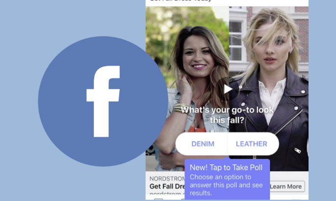 Facebook is testing Video Polls within Ads