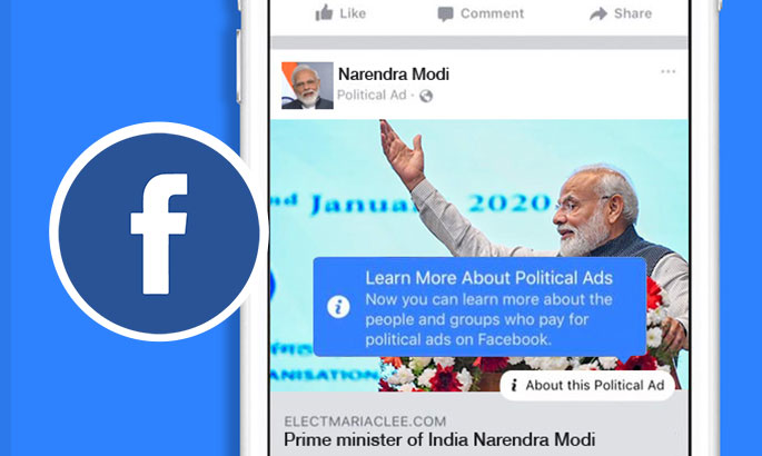 Facebook offers more transparency for political ads