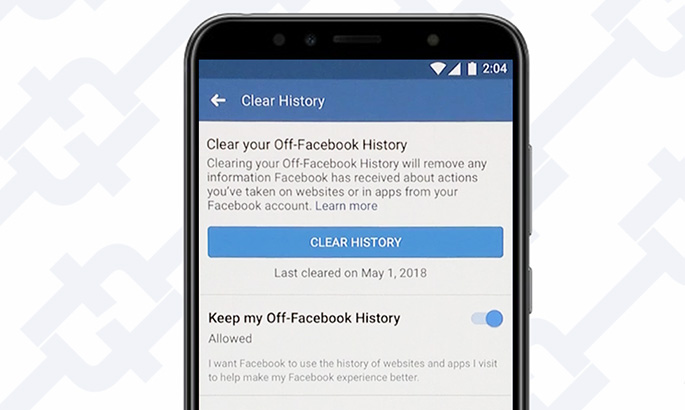 Facebook rolls out the 'clear history' feature