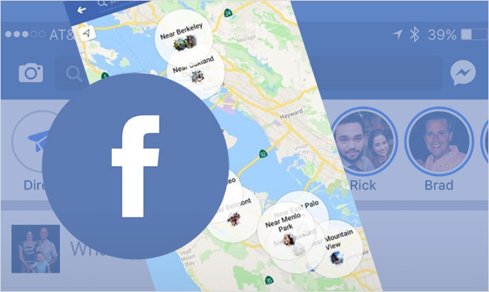 Facebook Tests New Snap Map-Style Feature