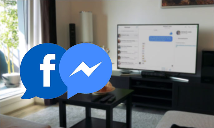 Facebook To Enable Chatting Via TV sets