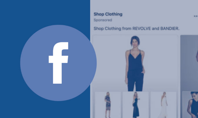Facebook's testing ads that show products from multiple brands