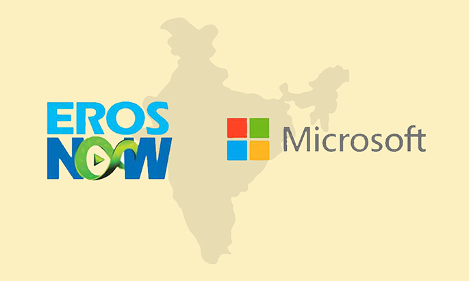 Microsoft & Eros Now to deliver internet to remote parts in India