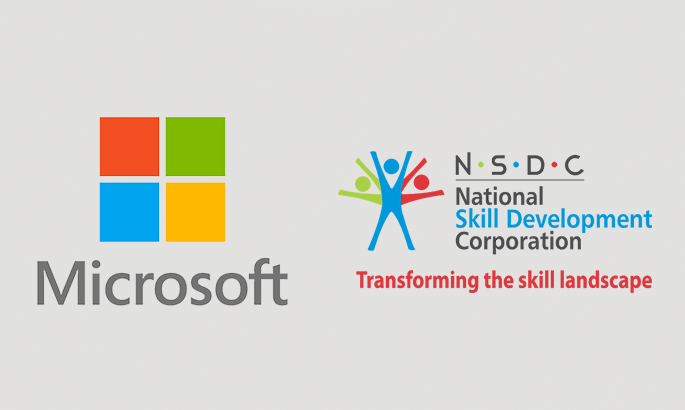 Microsoft + NSDC to train 1 lakh Indian women in digital skills