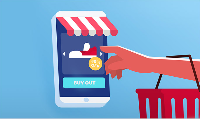 Offline Retail outpaced by growing Indian e-commerce