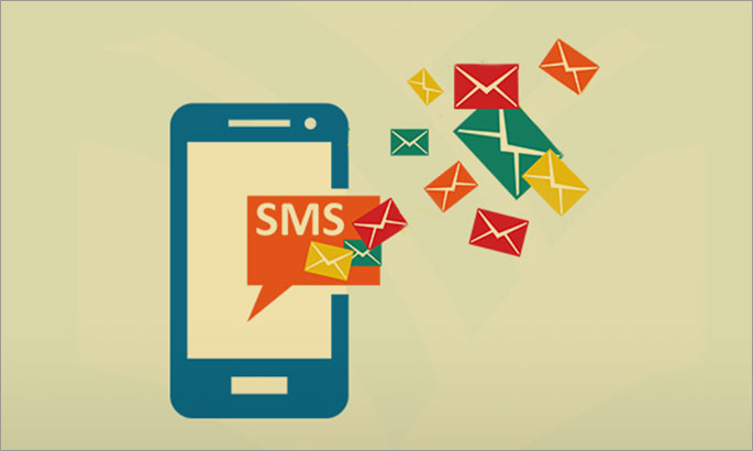 SMS still rules over Whatsapp