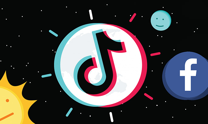 TikTok surpasses Facebook to become the most preferred app