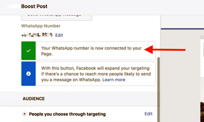 WhatsApp added into Facebook messaging
