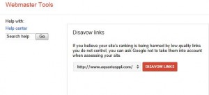 Disavow Links - bcwebwise blog