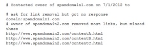 Disavow Links - bcwebwise blog