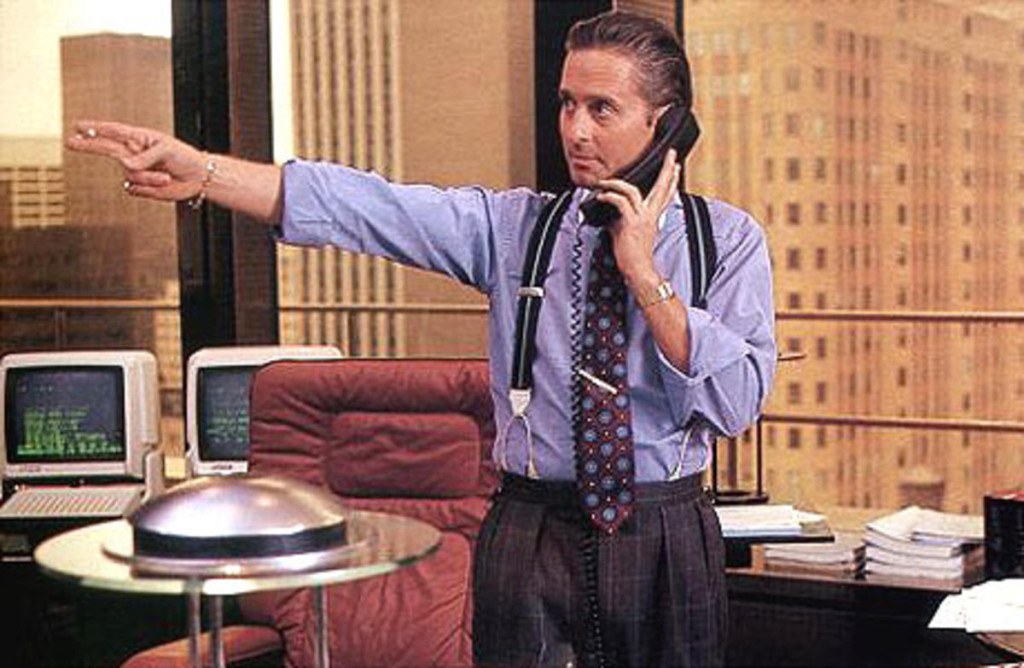 gordon gekko