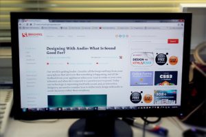 Smashing Magazine Responsive Design On Desktop