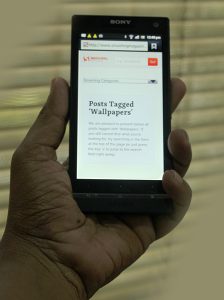 smashingmagazine.com on mobile phones