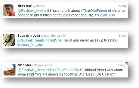 Fevikwik Twitter Campaign Response