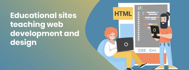 websites teaching web development and design
