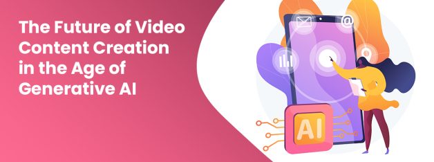 Creator using AI technology for video content creation and editing