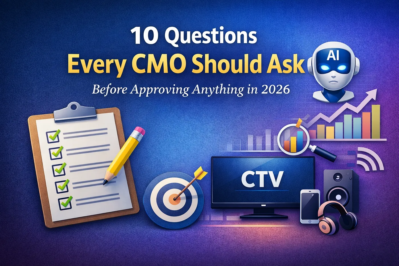 A Practical CMO Checklist for 2026 - Latest Digital Insights