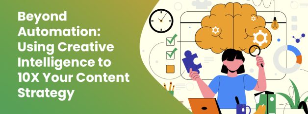 Creative intelligence for content strategy growth