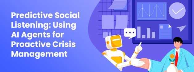 Predictive social listening using AI for crisis management