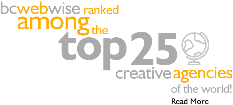  BC Web Wise is ranked amongst top 25 Agency in the world