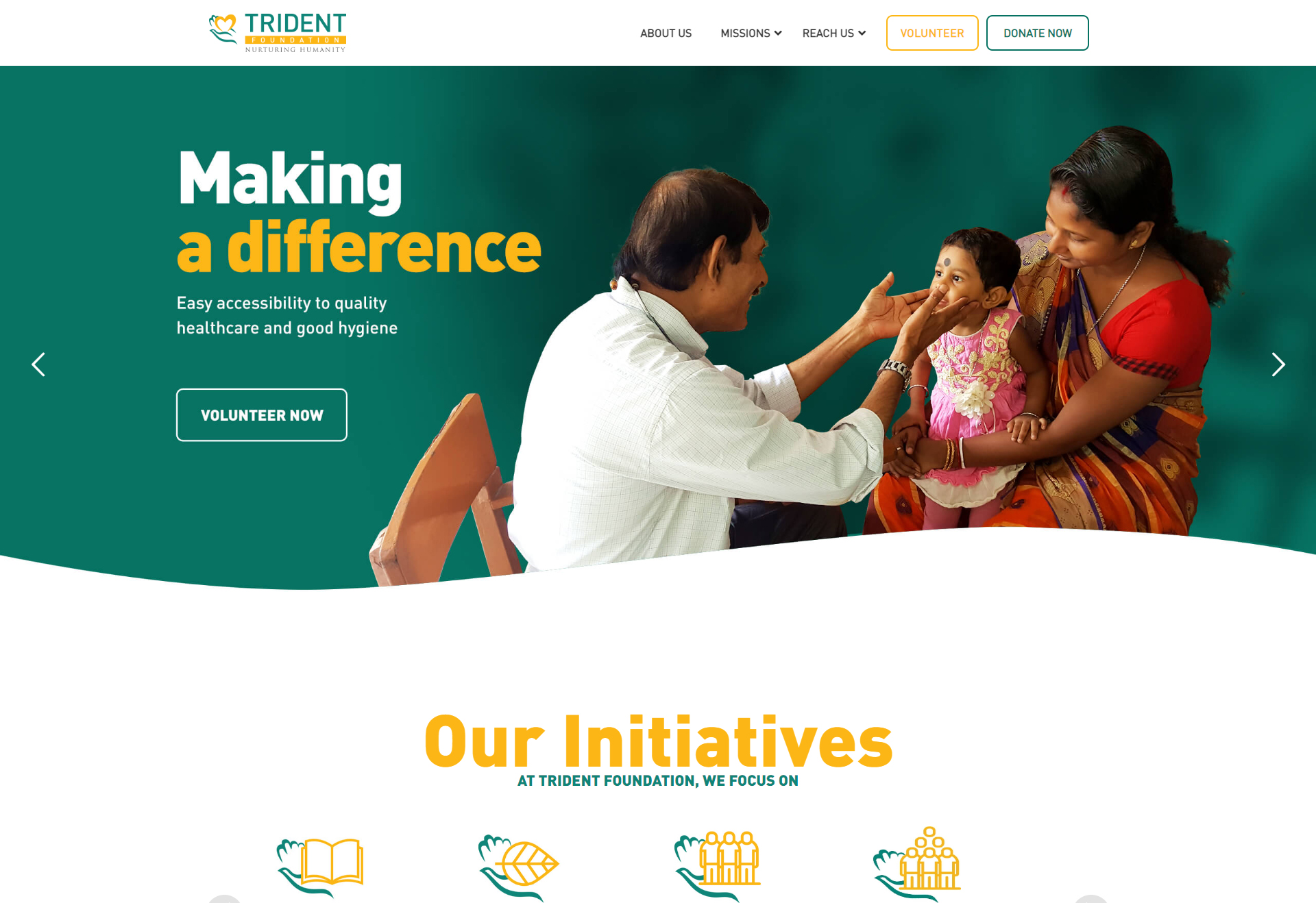 Trident Website Development by BC Webwise