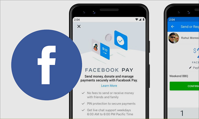 Facebook payments chat support