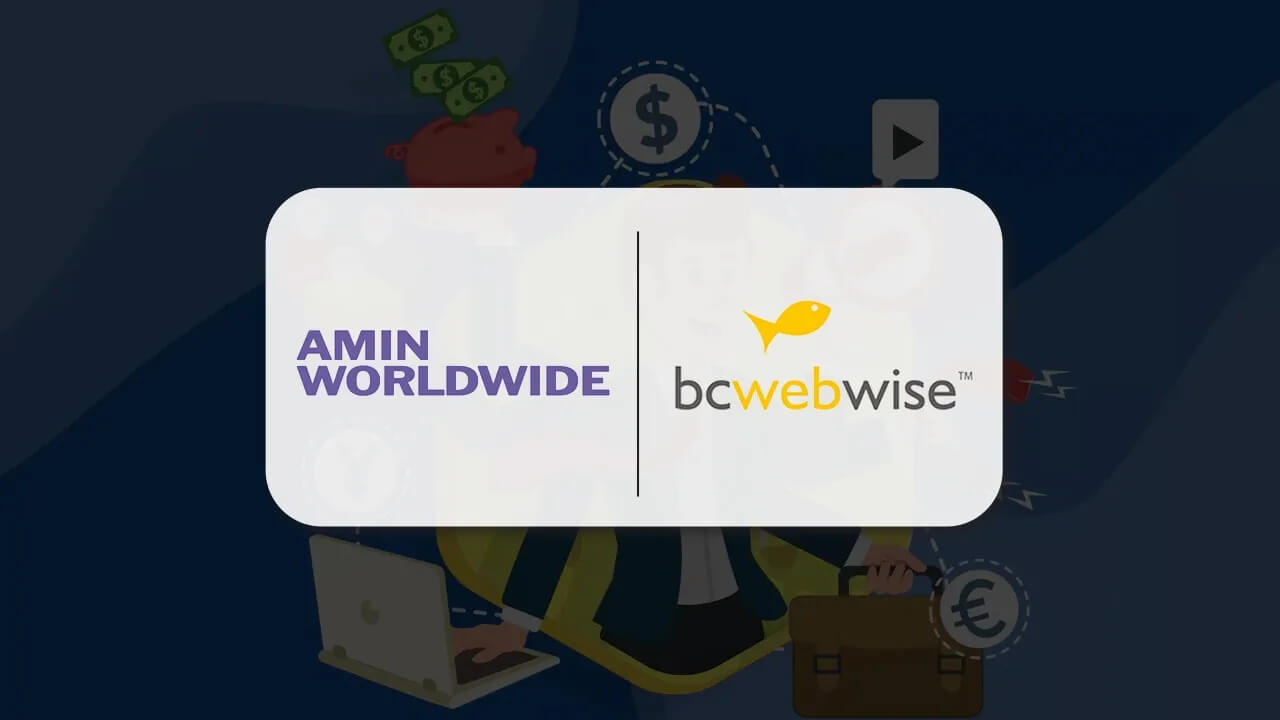 BC Web Wise joins AMIN Worldwide as India partner