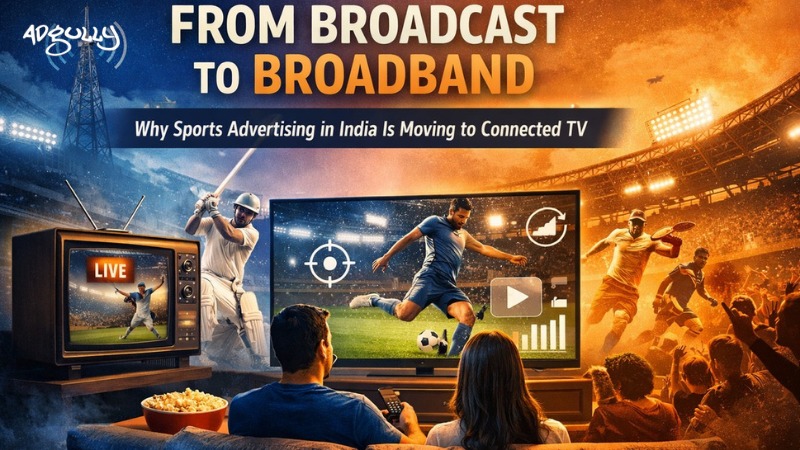 By 2027, will half of sports ad spend flow through CTV? – Experts dissect the sports media playbook